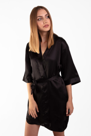 0905 ROBE BLACK