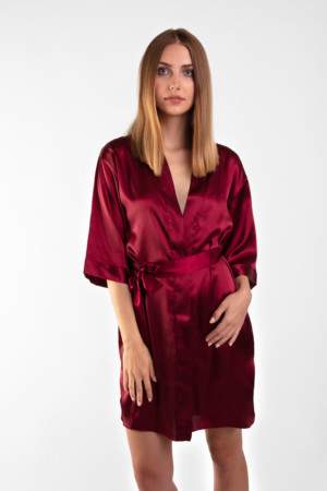 0905 BURGUNDY ROBE