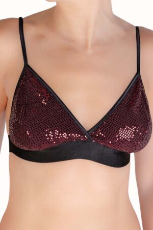 1740 RED SEQUIN BODICE