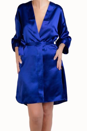 0905 ROYAL BLUE ROBE